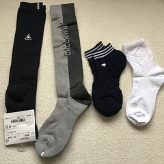 ソックス4足　22〜24の画像