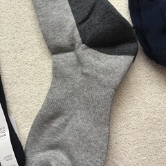 ソックス4足　22〜24の画像