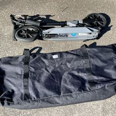 OXELO オクセロ キックスケーター TOWN 7 XL & 輪行バッグセットの画像