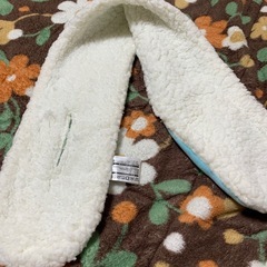 子供用 マフラー  すみっコぐらし とかげの画像