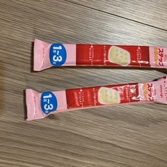 ベビー用ミルク　らくらくミルク　らくらくキューブの画像