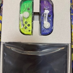 NintendoSwitch有機ELモデルスプラトゥーン3エディションの画像