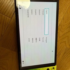 NintendoSwitch有機ELモデルスプラトゥーン3エディションの画像