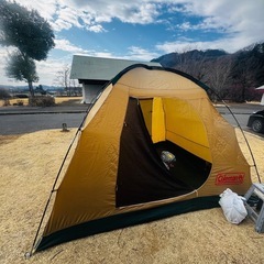 コールマン スーパーキャノピードーム328 とインナーマット付き
の画像