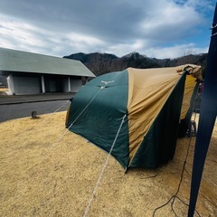 コールマン スーパーキャノピードーム328 とインナーマット付き
の画像