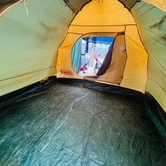 コールマン スーパーキャノピードーム328 とインナーマット付き
の画像