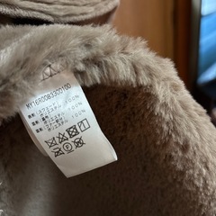 mystic ムートンコートの画像