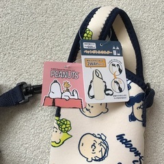 スヌーピー　ペットボトルカバーの画像