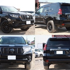 【車検R8/2‼️】1年間保証付！ポッキリ価格！！下取り大歓迎🙆‍♂️ランドクルーザープラド　ローン＆カード決済⭕️の画像