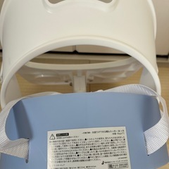 ベビーブースターチェア　美品の画像