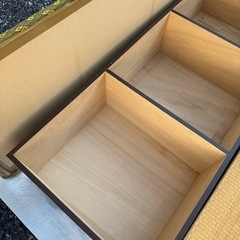 収納付 ユニット畳x2セットの画像