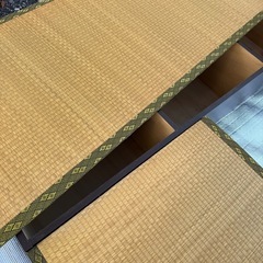 収納付 ユニット畳x2セットの画像