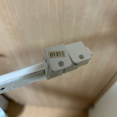 カーテンレール　　伸縮 の画像