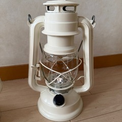 電池式レトロ風ランタン2個セットの画像