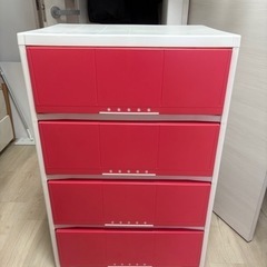 天馬 ルームケース PROFIX ピンク タンスの画像