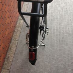 自転車店から出品です。5年使用の普通自転車の画像