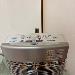 　　決まりました。コロナ電気ストーブ（０円）の画像