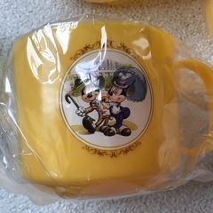 ディズニーホテルのコップ　小物入れの画像