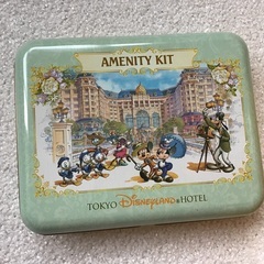 ディズニーホテルのコップ　小物入れの画像