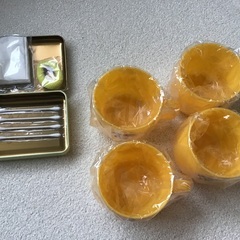 ディズニーホテルのコップ　小物入れの画像