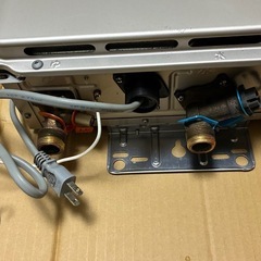 ガス 給湯器　湯沸かし器の画像