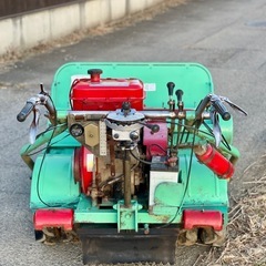 バロネス ハンマーナイフモアHM95 作業幅950mm ハンマーナイフモア 12馬力 534時間 ガソリン　の画像