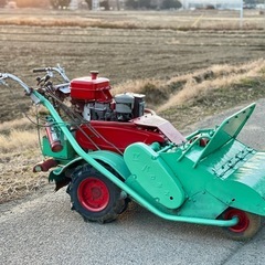 バロネス ハンマーナイフモアHM95 作業幅950mm ハンマーナイフモア 12馬力 534時間 ガソリン　の画像