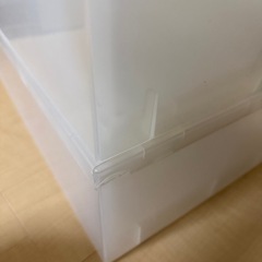 無印　　無印良品　ポリプロピレン　クローゼットケースの画像
