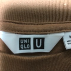 ユニクロ半袖TシャツMの画像