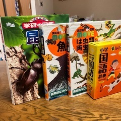 図鑑参考書
の画像