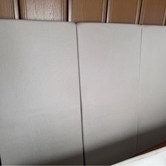 折りたたみマットレス ダブルの画像