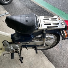 ホンダスーパーカブ90カスタムの画像