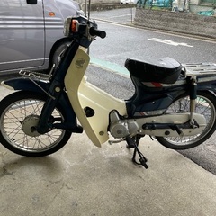 ホンダスーパーカブ90カスタムの画像