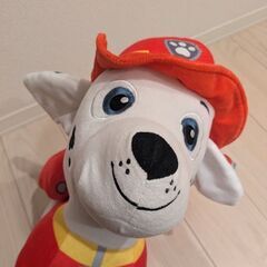パウ・パトロール　マーシャルぬいぐるみ　L大の画像