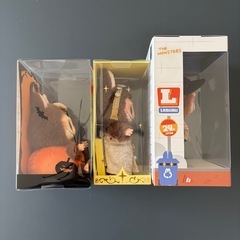 POPMART ポップマート Labubu ラブブ タイ限定 店員　ハロウィン　かぼちゃの画像