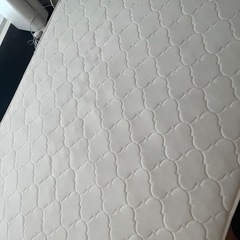 セミダブルマットレス&スノコの画像