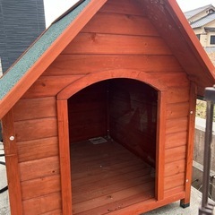 大型犬用　犬小屋の画像