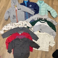 100-110センチ子供服まとめ売り！値下げしましたの画像