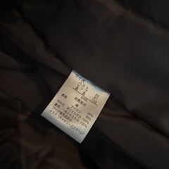 ミリタリー中綿コートの画像