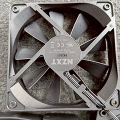 125. NZXT ケースファン　RF-AF14C HF-28140-FP RF-AF12Cの画像