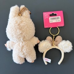 POP MART ぬいぐるみ THE MONSTERS Exciting Macaron  Labubu ラブブ Soymilkの画像