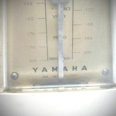 ★【昭和レトロ YAMAHA ヤマハ メトロノーム 日本楽器】★レトロ★の画像