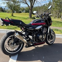お年玉特価　期間限定　z900rs カスタムの画像