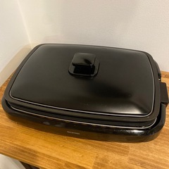 ⭐️網焼き風ホットプレート⭐️　説明書ありの画像