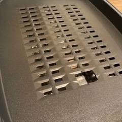 ⭐️網焼き風ホットプレート⭐️　説明書ありの画像