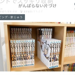 セリア　　コミックスタンド　単行本収納　の画像