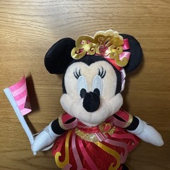 ディズニー ポージープラッシー 35周年 ミニー の画像