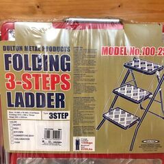 DULTON　FOLDING 3 STEPS RED（フォールディング 3 ステップス）の画像