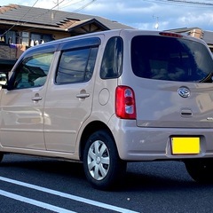 ✨🎍2026年 新春初売りフェア 対象車両🎍✨新着‼️ かわいいパステルカラーミラココア🫶🏻キーレス車なので、ボタンでドアの開閉可能✨小回りもききやすいおすすめ車両🌼の画像