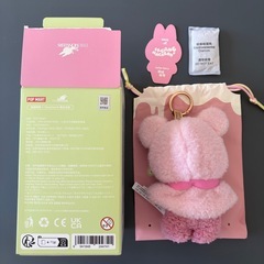 POP MART ぬいぐるみ　THE MONSTERS Exciting Macaron  Labubu ラブブの画像